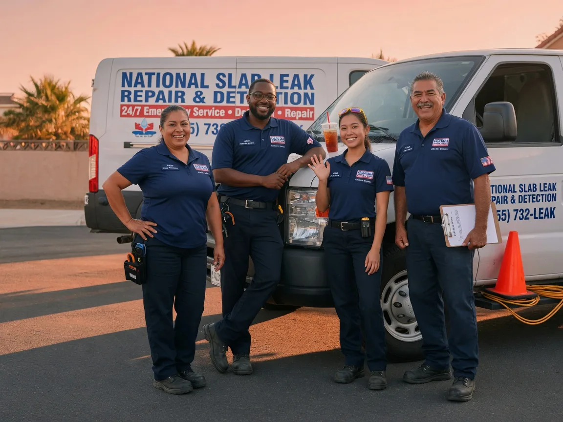 Slab Leak Detection company in Bunkerville, NV