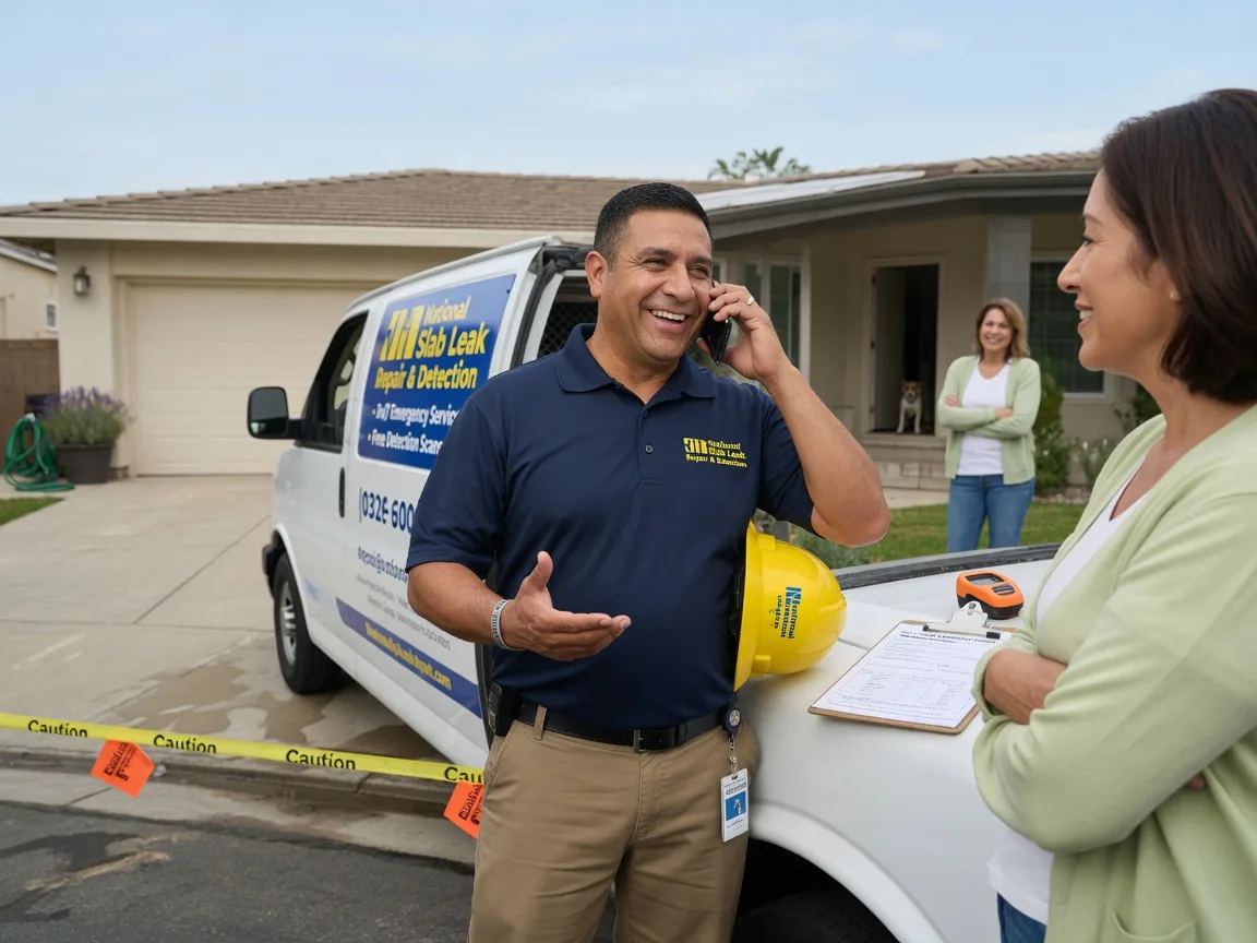 Slab Leak Detection Bunkerville, NV FAQs
