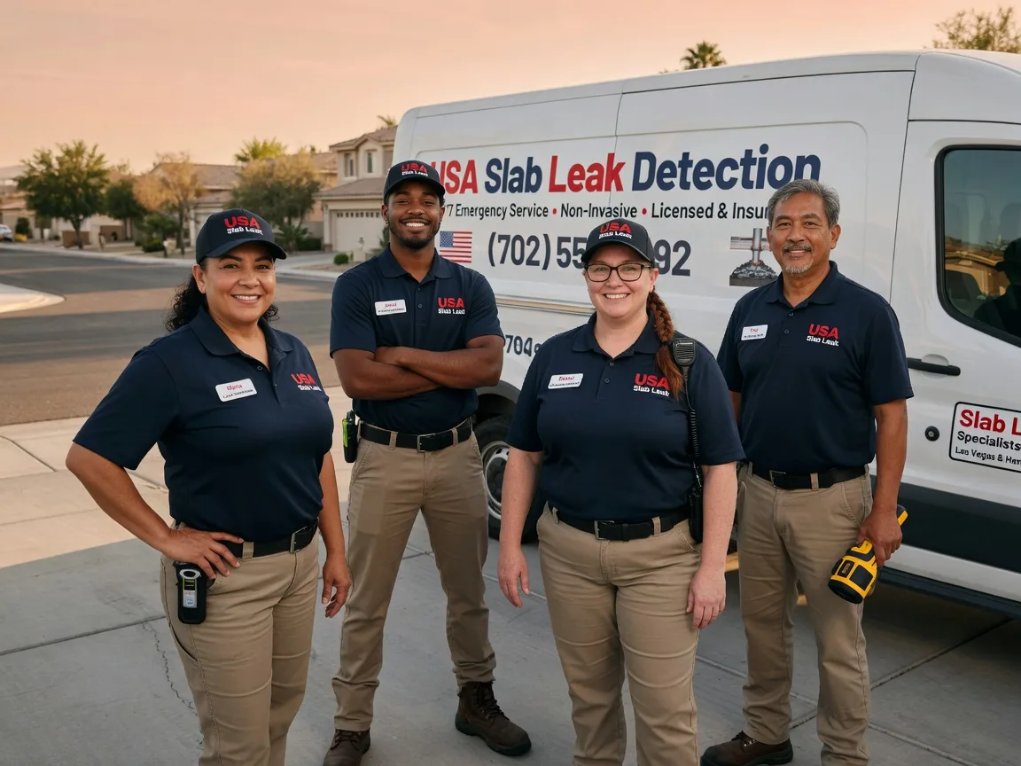 Slab Leak Repair company in Bunkerville, NV